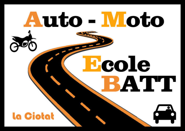 Plan d’accès et horaires Auto Moto Ecole Batt La Ciotat Auto moto